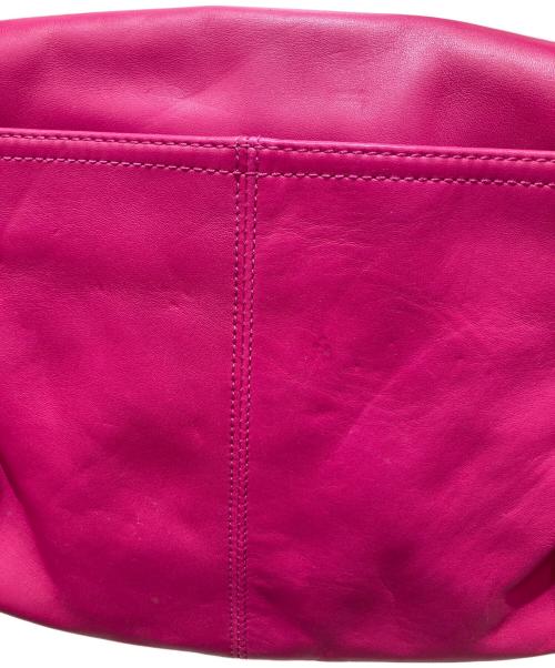 COACH（コーチ）COACH (コーチ) ワンショルダーバッグ ピンクの古着・服飾アイテム