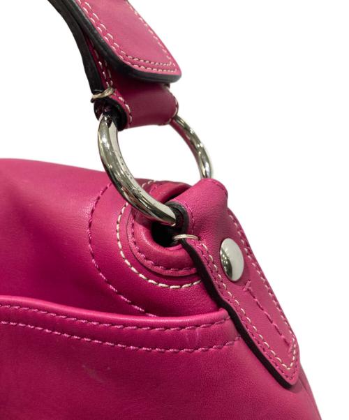 COACH（コーチ）COACH (コーチ) ワンショルダーバッグ ピンクの古着・服飾アイテム