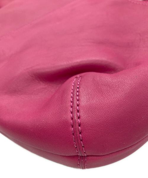 COACH（コーチ）COACH (コーチ) ワンショルダーバッグ ピンクの古着・服飾アイテム