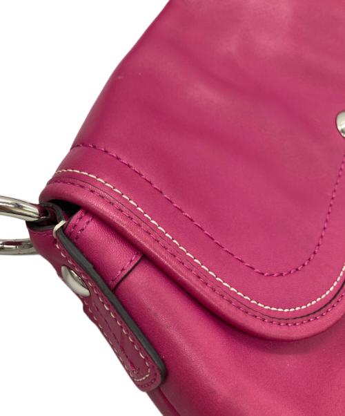 COACH（コーチ）COACH (コーチ) ワンショルダーバッグ ピンクの古着・服飾アイテム