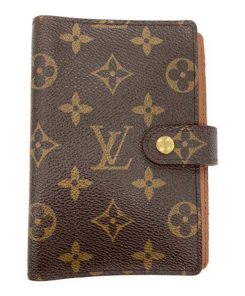 LOUIS VUITTON（ルイ ヴィトン）LOUIS VUITTON (ルイ ヴィトン) 手帳カバー　モノグラム アジェンダPM ブラウンの古着・服飾アイテム