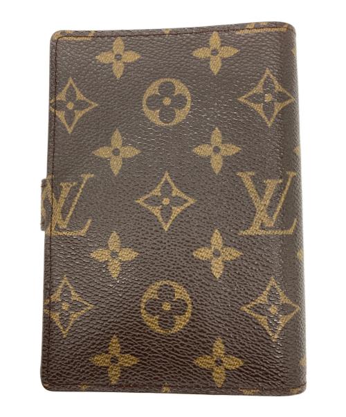 LOUIS VUITTON（ルイ ヴィトン）LOUIS VUITTON (ルイ ヴィトン) 手帳カバー　モノグラム アジェンダPM ブラウンの古着・服飾アイテム