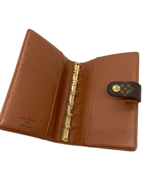 LOUIS VUITTON（ルイ ヴィトン）LOUIS VUITTON (ルイ ヴィトン) 手帳カバー　モノグラム アジェンダPM ブラウンの古着・服飾アイテム