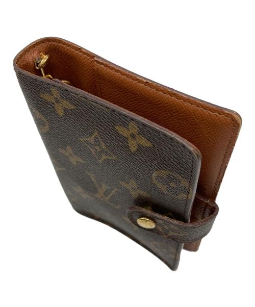LOUIS VUITTON（ルイ ヴィトン）LOUIS VUITTON (ルイ ヴィトン) 手帳カバー　モノグラム アジェンダPM ブラウンの古着・服飾アイテム