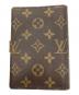 LOUIS VUITTON (ルイ ヴィトン) 手帳カバー　モノグラム アジェンダPM ブラウン：10000円