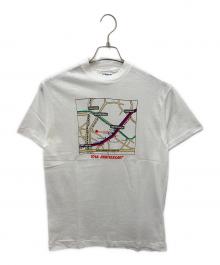 Hanes（ヘインズ）の古着「プリントTシャツ」｜ホワイト
