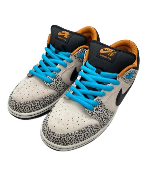 NIKE（ナイキ）NIKE (ナイキ) Dunk Low Pro Electric Safari アイボリー サイズ:28の古着・服飾アイテム