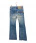 hysterics (ヒステリックス) ロングブーツカットジーンズ インディゴ サイズ:XXS：7000円