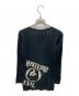 Hysteric Glamour (ヒステリックグラマー) バックプリント薄手カーディガン ブラック サイズ:F：6000円