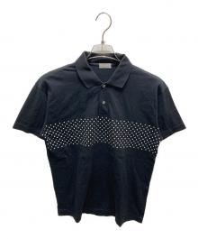 COMME des GARCONS HOMME（コムデギャルソン オム）の古着「ポロシャツ」｜ブラック