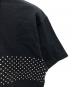 中古・古着 COMME des GARCONS HOMME (コムデギャルソン オム) ポロシャツ ブラック サイズ:記載なしの為実寸参照：12000円