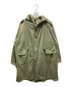C.A.B.CLOTHINGキャブクロージング）の古着「M-51 フィッシュテールパーカ」｜カーキ