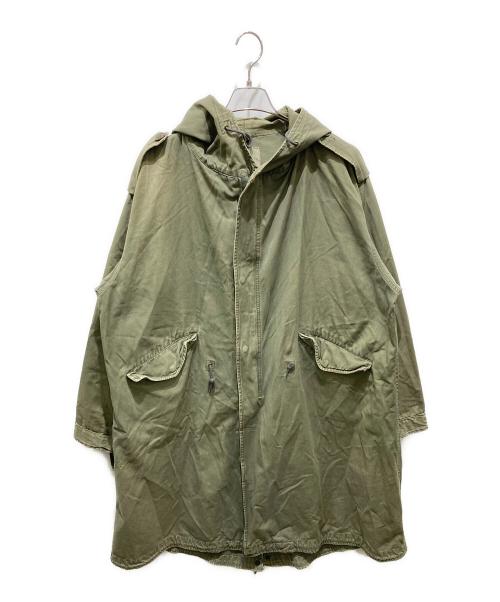 C.A.B.CLOTHING（キャブクロージング）C.A.B.CLOTHING (キャブクロージング) M-51 フィッシュテールパーカ カーキ サイズ:Ｌの古着・服飾アイテム