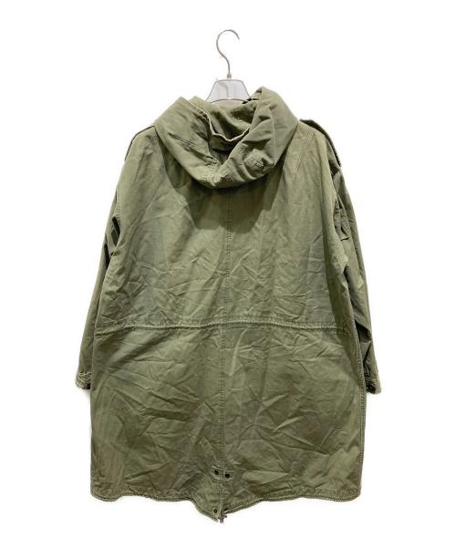 C.A.B.CLOTHING（キャブクロージング）C.A.B.CLOTHING (キャブクロージング) M-51 フィッシュテールパーカ カーキ サイズ:Ｌの古着・服飾アイテム