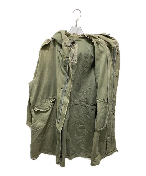 C.A.B.CLOTHING（キャブクロージング）C.A.B.CLOTHING (キャブクロージング) M-51 フィッシュテールパーカ カーキ サイズ:Ｌの古着・服飾アイテム