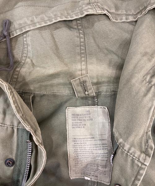 C.A.B.CLOTHING（キャブクロージング）C.A.B.CLOTHING (キャブクロージング) M-51 フィッシュテールパーカ カーキ サイズ:Ｌの古着・服飾アイテム