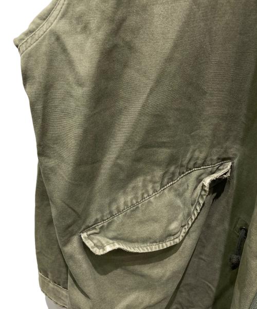 C.A.B.CLOTHING（キャブクロージング）C.A.B.CLOTHING (キャブクロージング) M-51 フィッシュテールパーカ カーキ サイズ:Ｌの古着・服飾アイテム