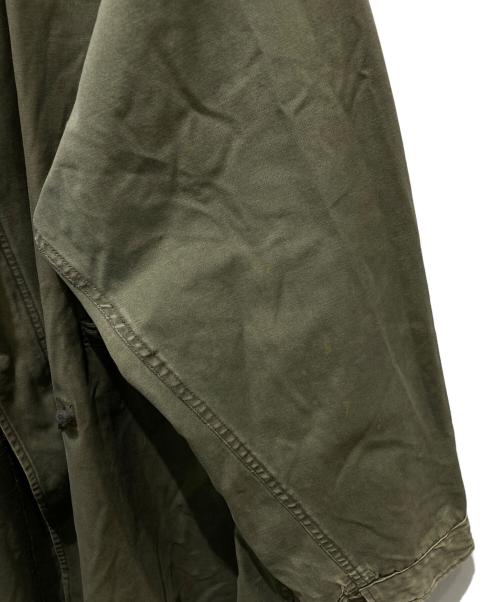 C.A.B.CLOTHING（キャブクロージング）C.A.B.CLOTHING (キャブクロージング) M-51 フィッシュテールパーカ カーキ サイズ:Ｌの古着・服飾アイテム