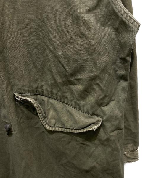 C.A.B.CLOTHING（キャブクロージング）C.A.B.CLOTHING (キャブクロージング) M-51 フィッシュテールパーカ カーキ サイズ:Ｌの古着・服飾アイテム