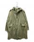 C.A.B.CLOTHING（キャブクロージング）の古着「M-51 フィッシュテールパーカ」｜カーキ