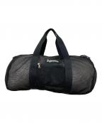SUPREMEシュプリーム）の古着「Mesh Duffle Bag」｜ブラック