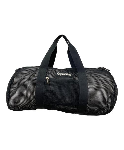 SUPREME（シュプリーム）SUPREME (シュプリーム) Mesh Duffle Bag ブラックの古着・服飾アイテム