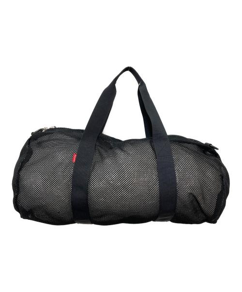 SUPREME（シュプリーム）SUPREME (シュプリーム) Mesh Duffle Bag ブラックの古着・服飾アイテム