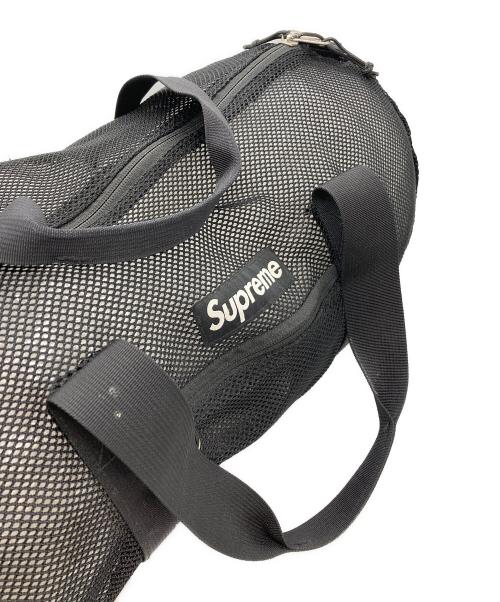 SUPREME（シュプリーム）SUPREME (シュプリーム) Mesh Duffle Bag ブラックの古着・服飾アイテム