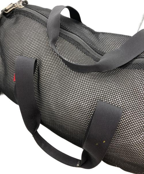 SUPREME（シュプリーム）SUPREME (シュプリーム) Mesh Duffle Bag ブラックの古着・服飾アイテム