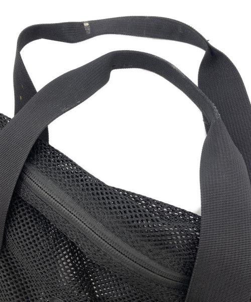 SUPREME（シュプリーム）SUPREME (シュプリーム) Mesh Duffle Bag ブラックの古着・服飾アイテム