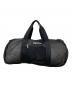 SUPREME（シュプリーム）の古着「Mesh Duffle Bag」｜ブラック