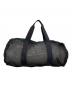 SUPREME (シュプリーム) Mesh Duffle Bag ブラック：13000円