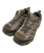 MERRELLメレル）の古着「モアブ3シンセティックゴアテックス BRINDLE」｜ブラウン