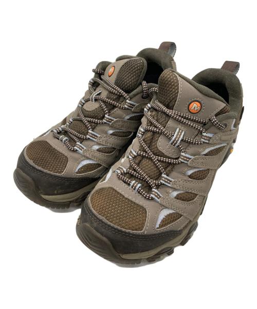 MERRELL（メレル）MERRELL (メレル) モアブ3シンセティックゴアテックス BRINDLE ブラウン サイズ:24.5の古着・服飾アイテム