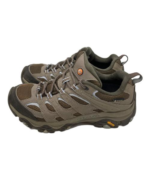 MERRELL（メレル）MERRELL (メレル) モアブ3シンセティックゴアテックス BRINDLE ブラウン サイズ:24.5の古着・服飾アイテム