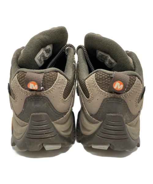 MERRELL（メレル）MERRELL (メレル) モアブ3シンセティックゴアテックス BRINDLE ブラウン サイズ:24.5の古着・服飾アイテム