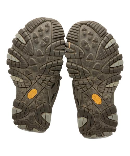 MERRELL（メレル）MERRELL (メレル) モアブ3シンセティックゴアテックス BRINDLE ブラウン サイズ:24.5の古着・服飾アイテム