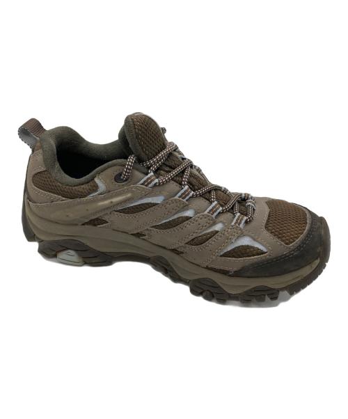 MERRELL（メレル）MERRELL (メレル) モアブ3シンセティックゴアテックス BRINDLE ブラウン サイズ:24.5の古着・服飾アイテム