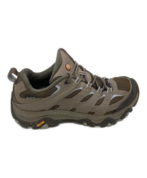 MERRELL（メレル）MERRELL (メレル) モアブ3シンセティックゴアテックス BRINDLE ブラウン サイズ:24.5の古着・服飾アイテム