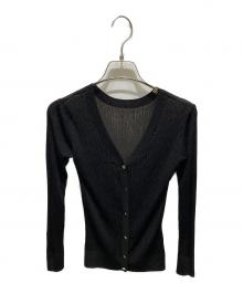 Diagram（ダイアグラム）の古着「薄手カーディガン」｜ブラック