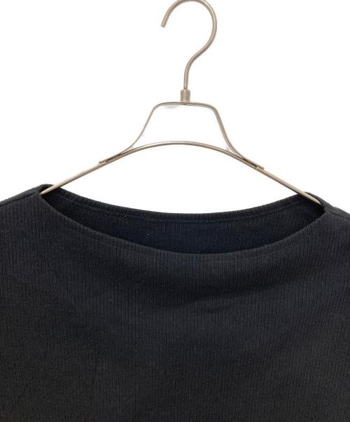 Diagram（ダイアグラム）Diagram (ダイアグラム) アシメテレコカットTOP ブラック サイズ:36の古着・服飾アイテム
