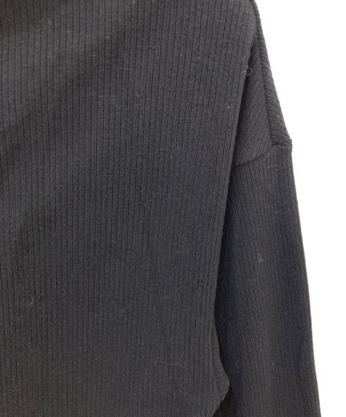 Diagram（ダイアグラム）Diagram (ダイアグラム) アシメテレコカットTOP ブラック サイズ:36の古着・服飾アイテム