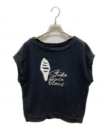 GRACE CLASS（グレースクラス）の古着「ノースリーブスウェット」｜ブラック