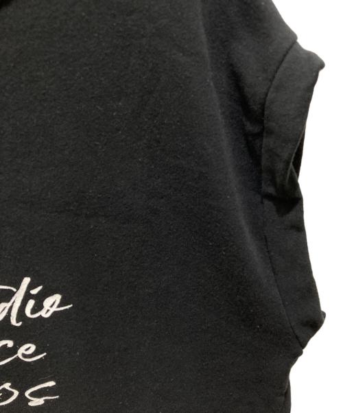 GRACE CLASS（グレースクラス）GRACE CLASS (グレースクラス) ノースリーブスウェット ブラック サイズ:36の古着・服飾アイテム
