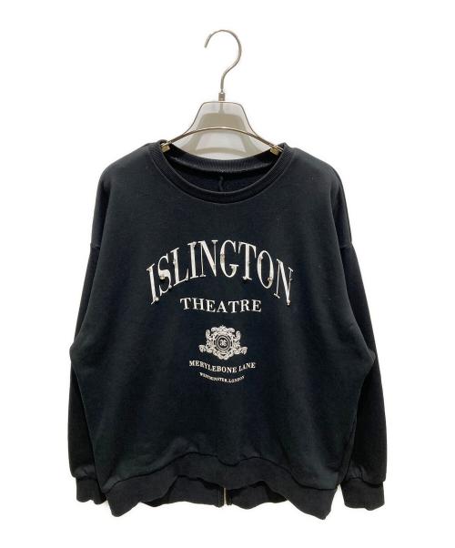 GRACE CONTINENTAL（グレースコンチネンタル）GRACE CONTINENTAL (（グレースコンチネンタル) オーバーカットTOP ブラック サイズ:36の古着・服飾アイテム