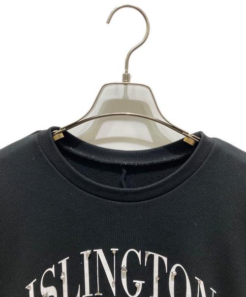 GRACE CONTINENTAL（グレースコンチネンタル）GRACE CONTINENTAL (（グレースコンチネンタル) オーバーカットTOP ブラック サイズ:36の古着・服飾アイテム