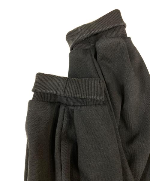 GRACE CONTINENTAL（グレースコンチネンタル）GRACE CONTINENTAL (（グレースコンチネンタル) オーバーカットTOP ブラック サイズ:36の古着・服飾アイテム