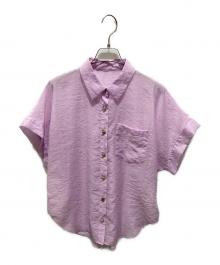 Diagram（ダイアグラム）の古着「ドルマリンシアーシャツ」｜パープル