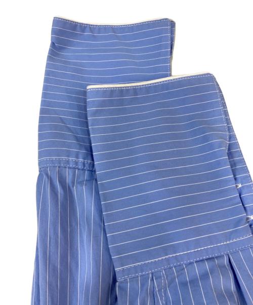 Lily Brown（リリーブラウン）Lily Brown (リリーブラウン) 肩開き2WAYブラウス ブルー サイズ:Ｆの古着・服飾アイテム