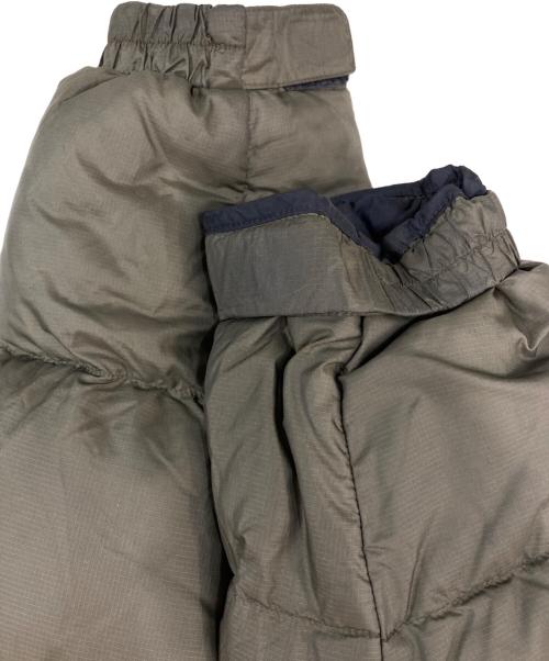 THE NORTH FACE（ザ ノース フェイス）THE NORTH FACE (ザ ノース フェイス) NUPTSE JACKET　ヌプシジャケット ブラック×カーキ サイズ:Mの古着・服飾アイテム